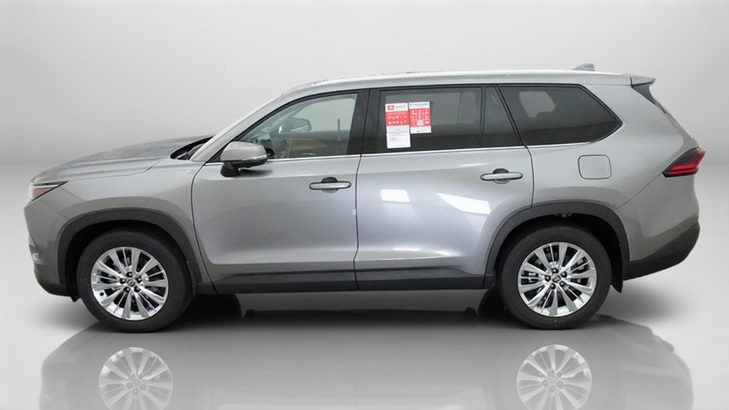New 2026 Toyota Grand Highlander Platinum SUV