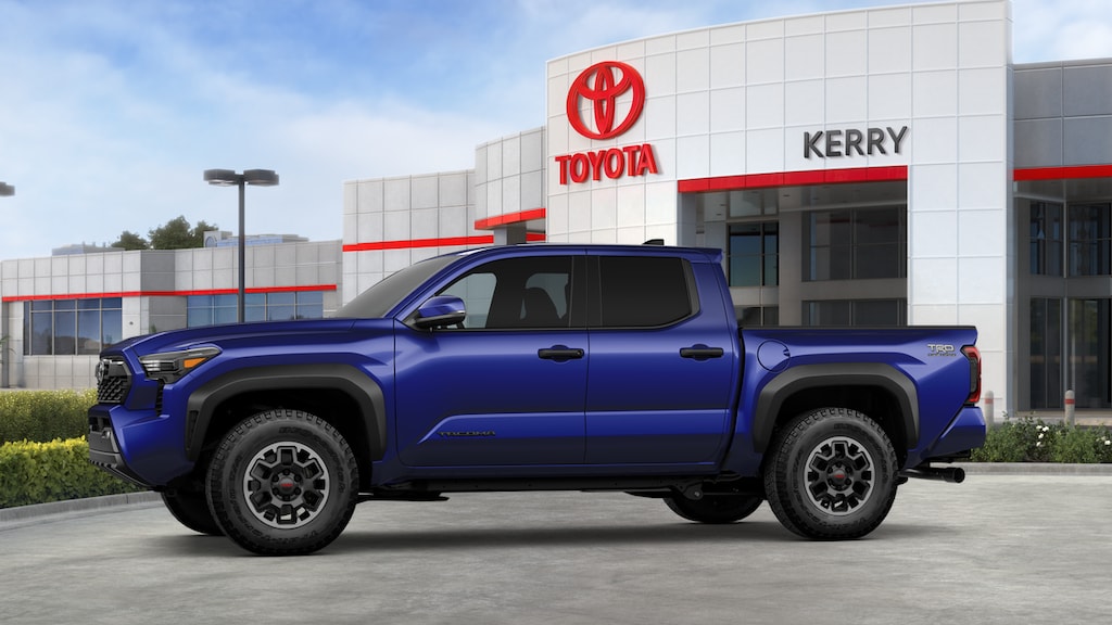 New 2025 Toyota Tacoma TRD Off-Road Truck Double Cab