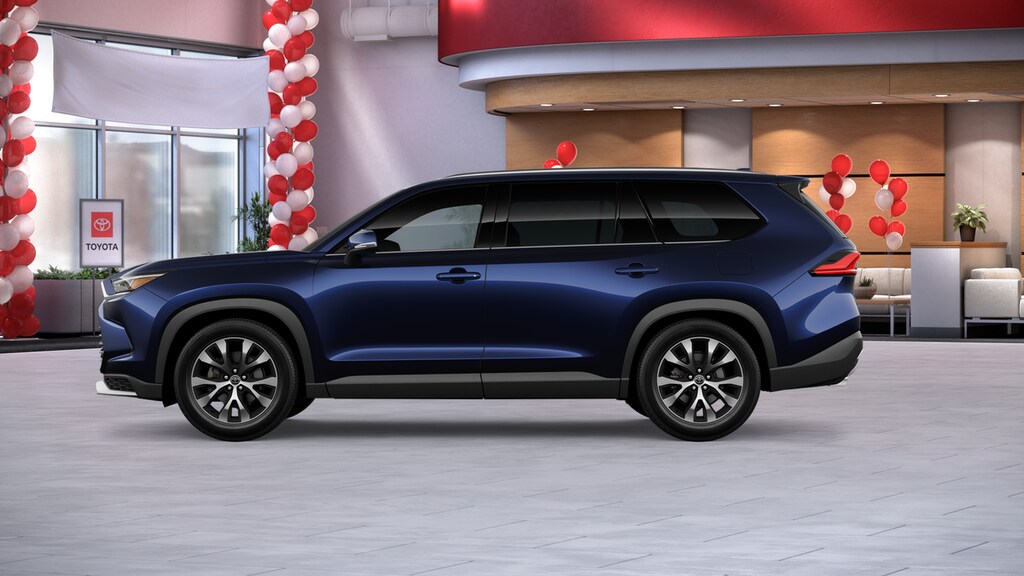 New 2026 Toyota Grand Highlander Hybrid MAX Limited LIMITED HYBRID MAX