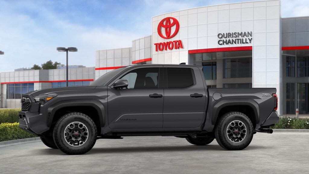 New 2026 Toyota Tacoma TRD Off-Road 4X4 DOUBLE CAB