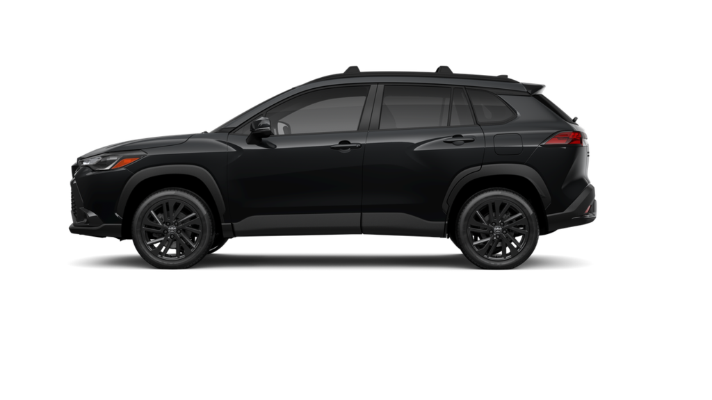 Used 2025 Toyota Corolla Cross Hybrid Nightshade Edition SUV