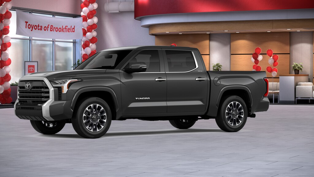 New 2026 Toyota Tundra Limited Truck CrewMax