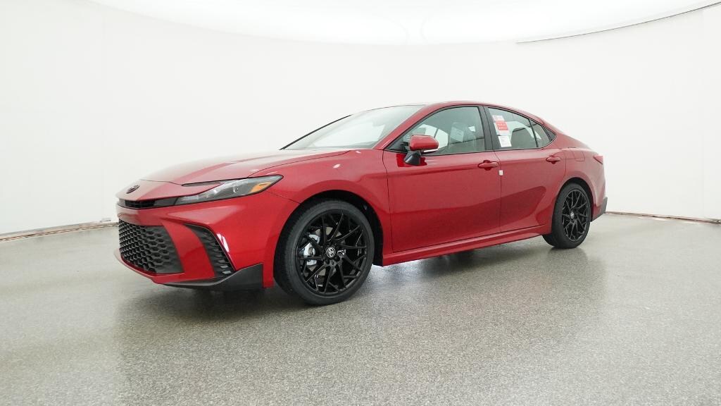 New 2026 Toyota Camry SE Sedan