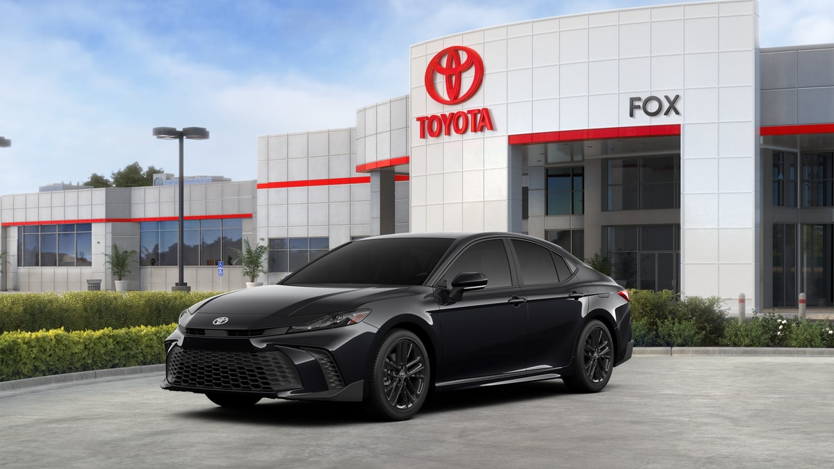 2026 Toyota Camry Sedan 