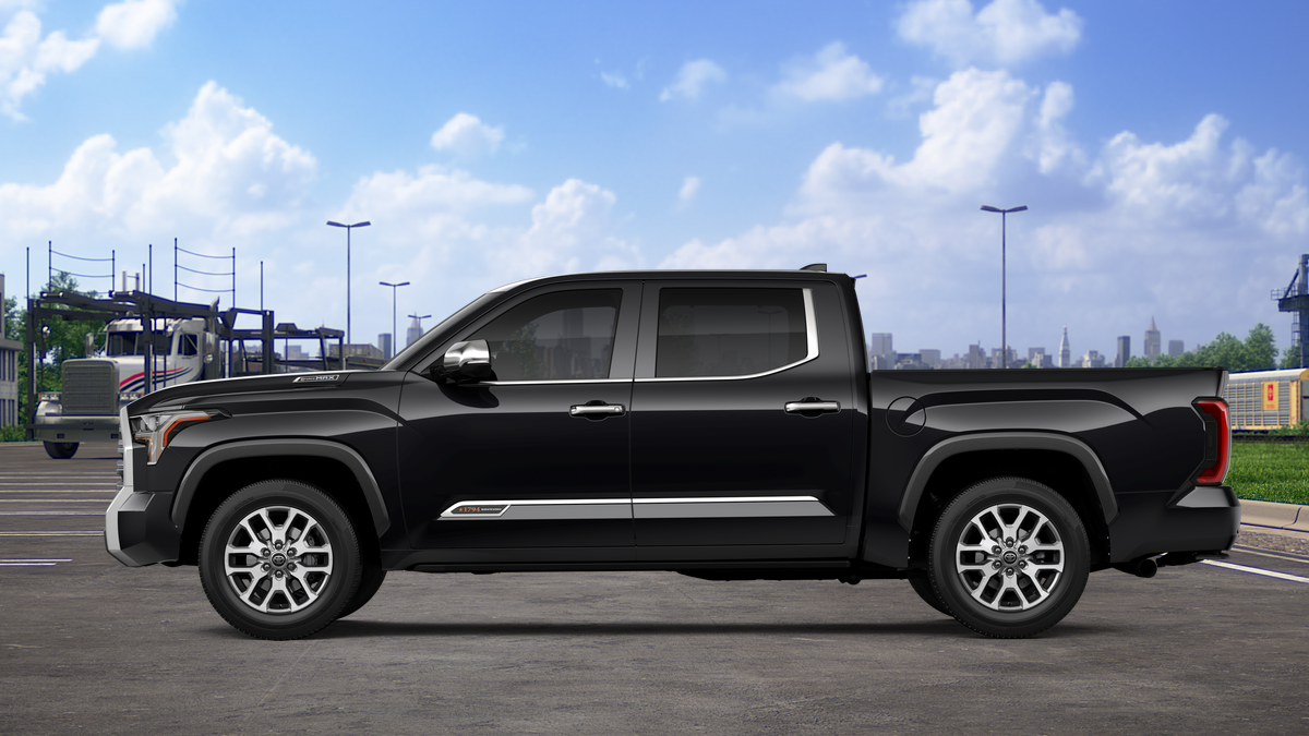 New 2026 Toyota Tundra i-FORCE MAX 1794 Edition Truck CrewMax