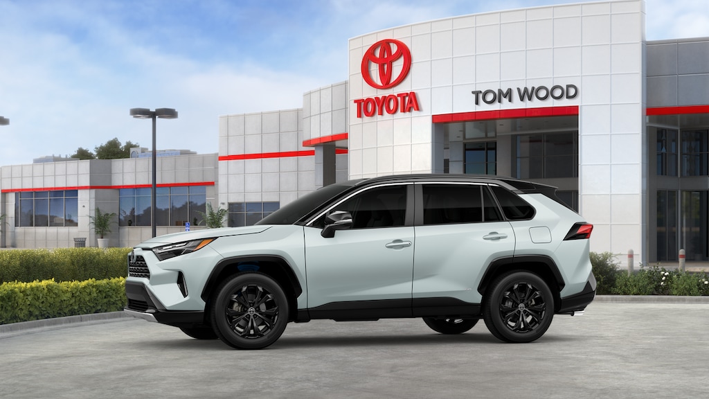 New 2025 Toyota RAV4 Hybrid XSE XSE AWD SUV