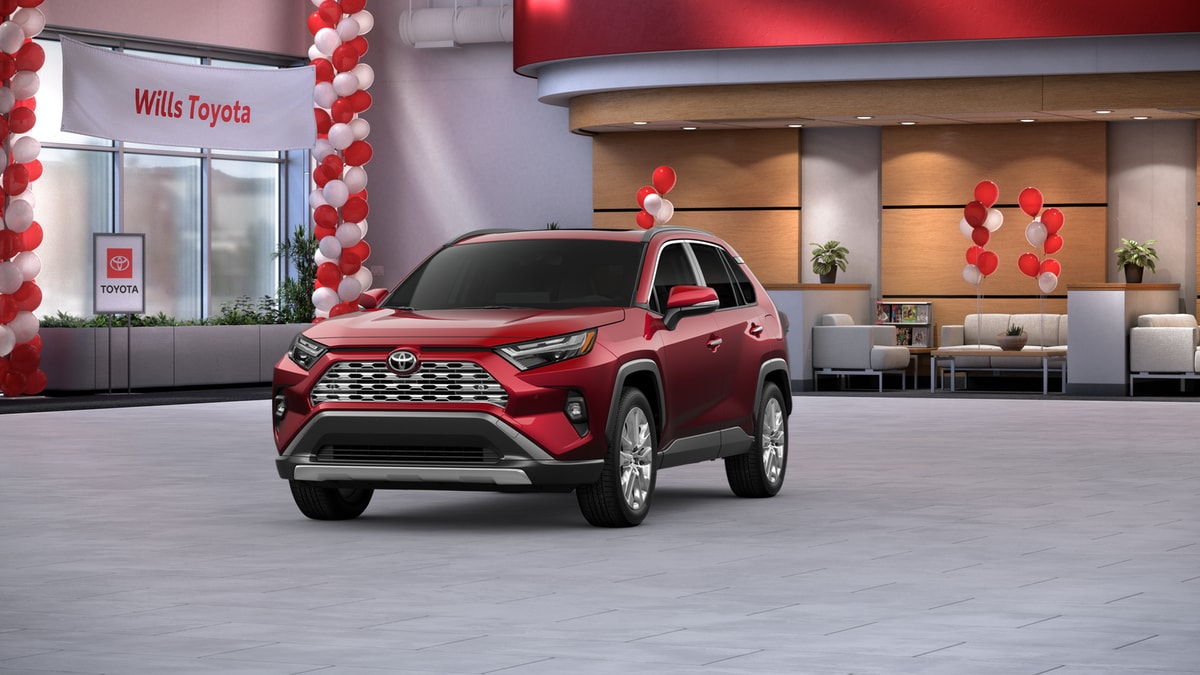 2025 Toyota RAV4 Limited's photo
