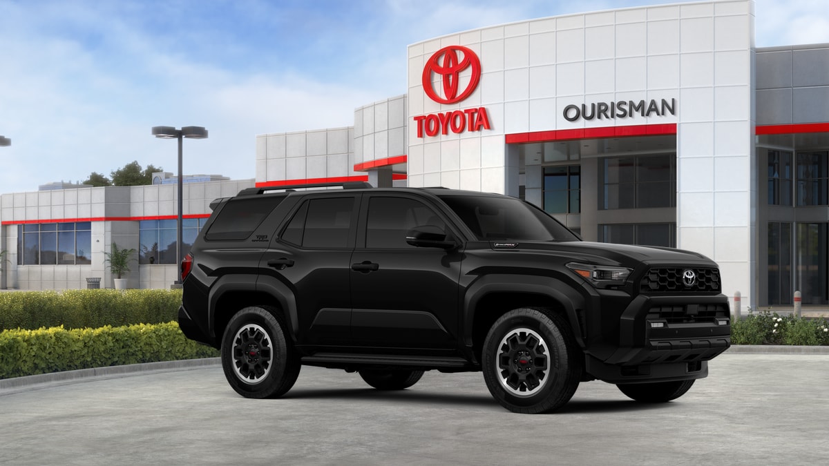 2026 Toyota 4Runner TRD Off-Road - Photo 14