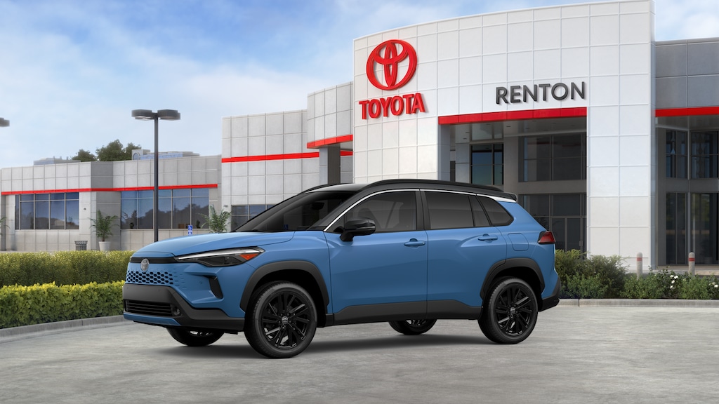 New 2026 Toyota Corolla Cross Hybrid XSE XSE