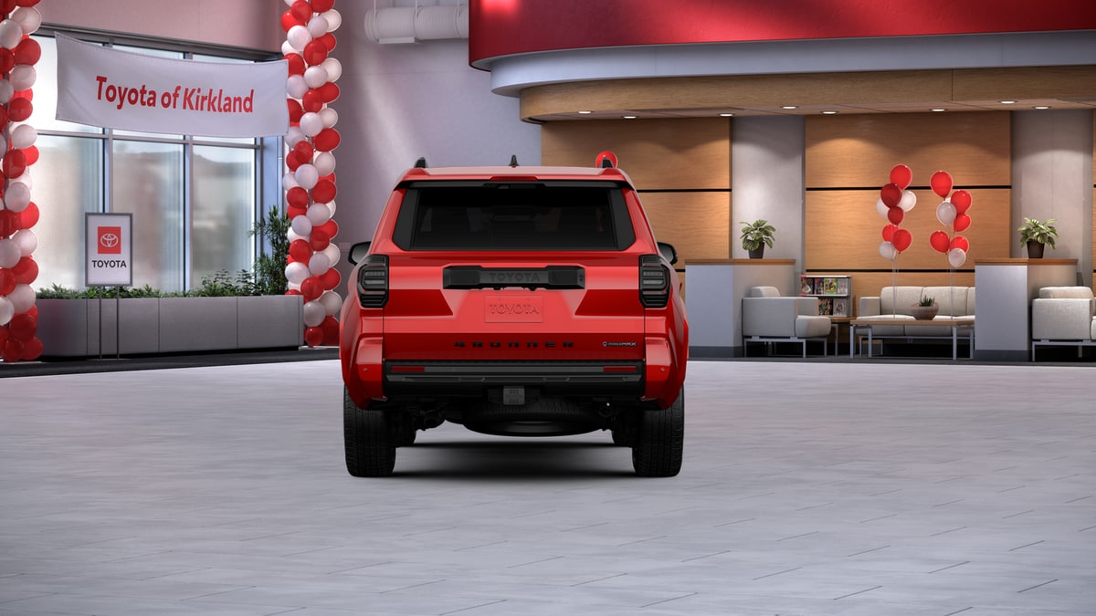 2026 Toyota 4Runner Platinum - Photo 8