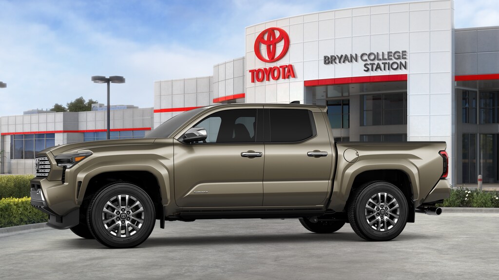 New 2026 Toyota Tacoma Limited 4X4 DOUBLE CAB