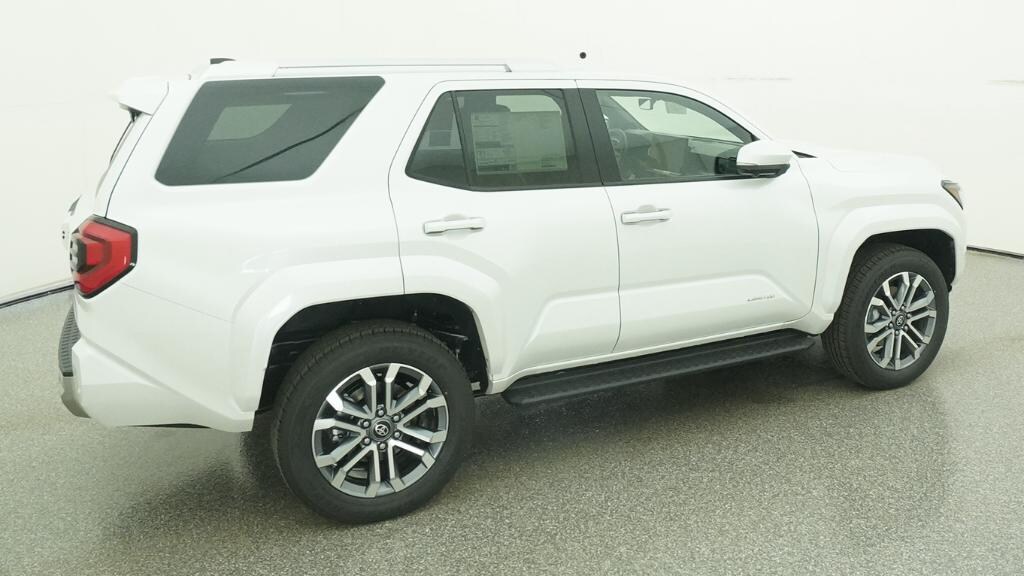 New 2026 Toyota 4Runner Limited 4WD LIMITED