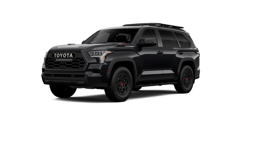 New 2025 Toyota Sequoia TRD Pro SUV
