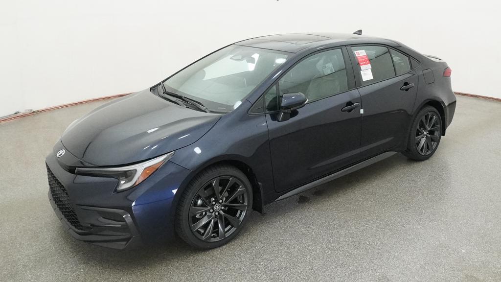 2026 Toyota Corolla XSE CVT's photo