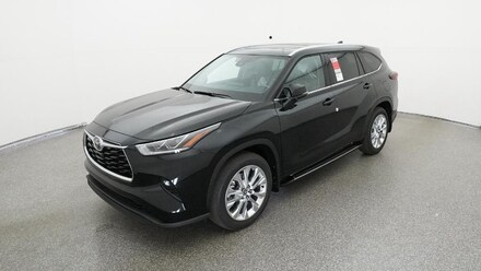 2026 Toyota Highlander Limited LIMITED AWD