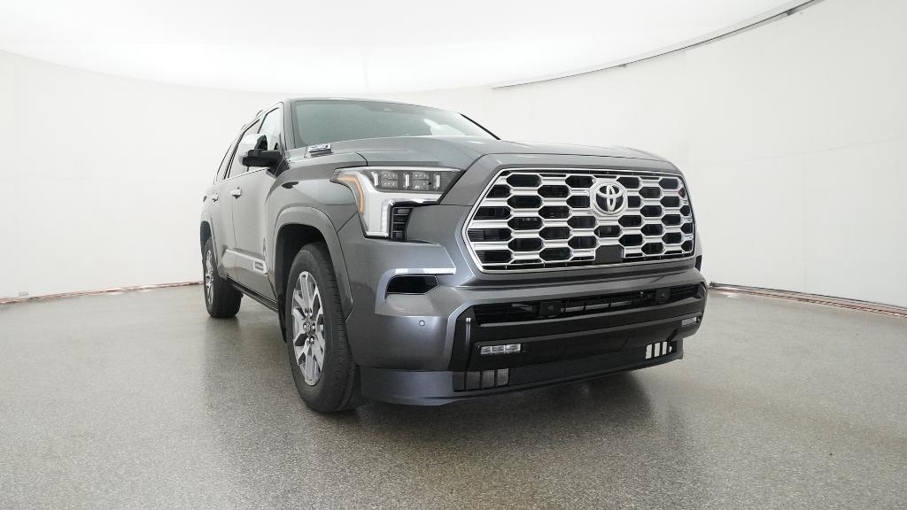 2026 Toyota Sequoia photo 2