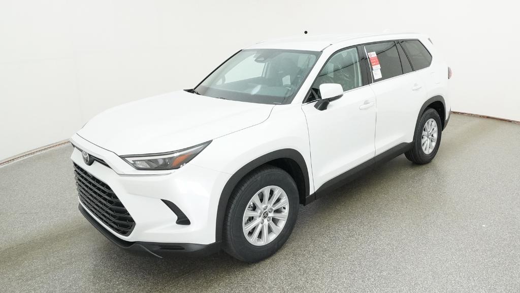 2026 Toyota Grand Highlander XLE FWD's photo