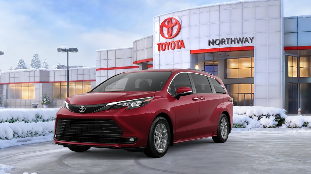 New 2026 Toyota Sienna XLE 8 PASSENGER