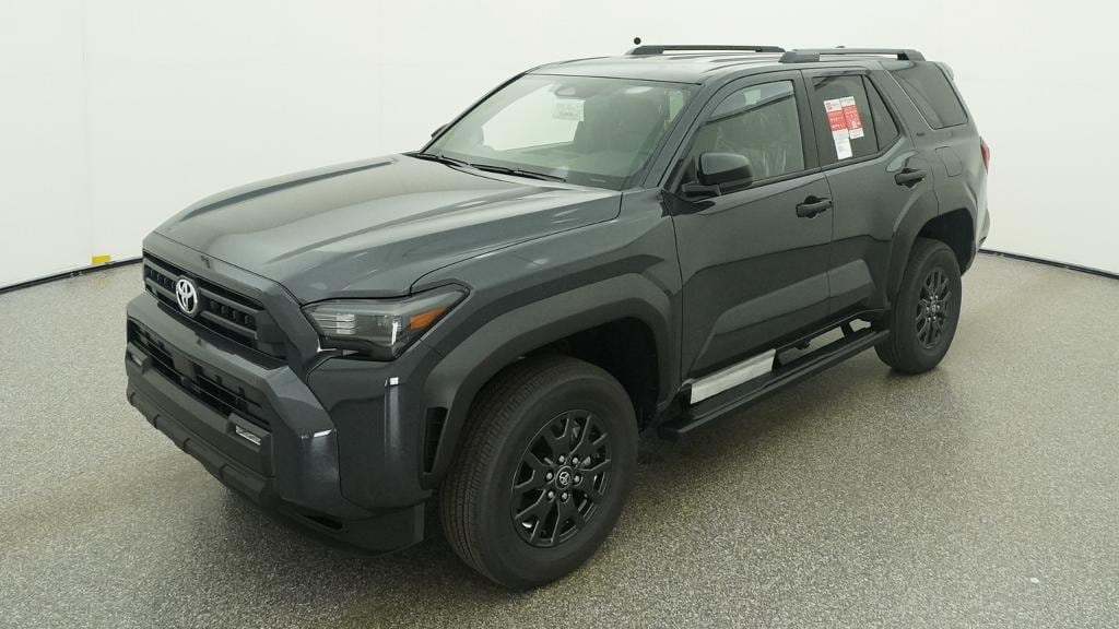 New 2026 Toyota 4Runner SR5 SUV