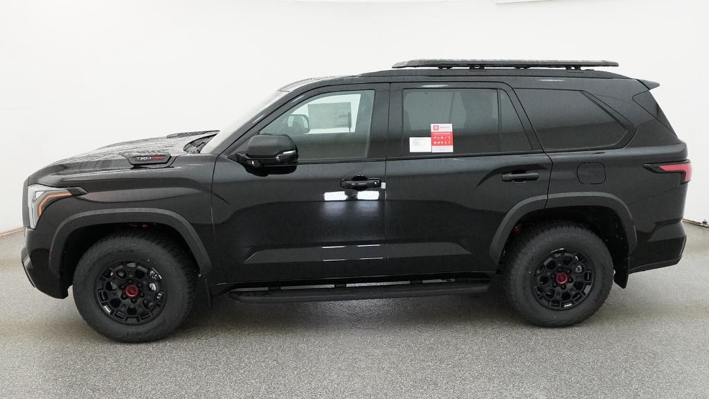 New 2026 Toyota Sequoia TRD Pro SUV