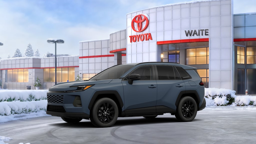 New 2026 Toyota RAV4 XLE Premium HYBRID AWD