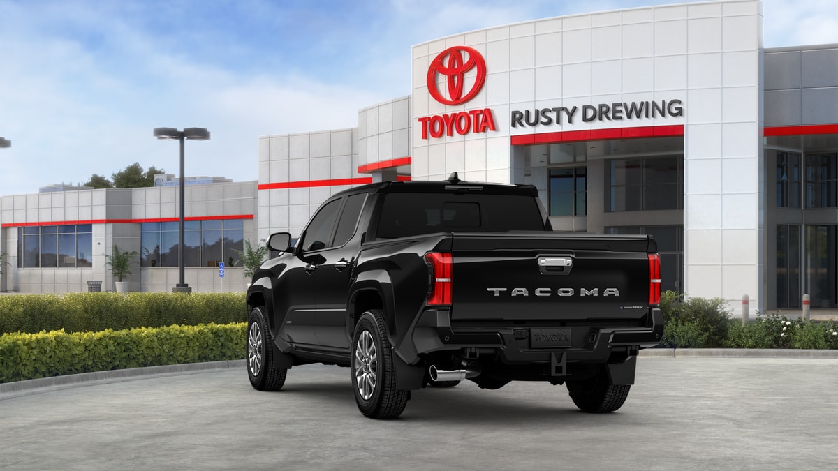 2025 Toyota Tacoma Limited - Photo 33