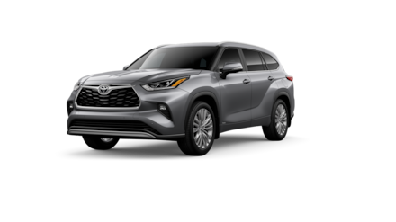 2026 Toyota Highlander Hybrid Platinum SUV