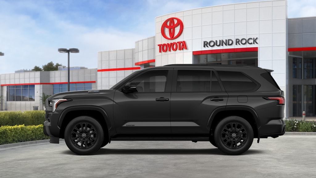 New 2026 Toyota Sequoia Limited LIMITED HYBRID