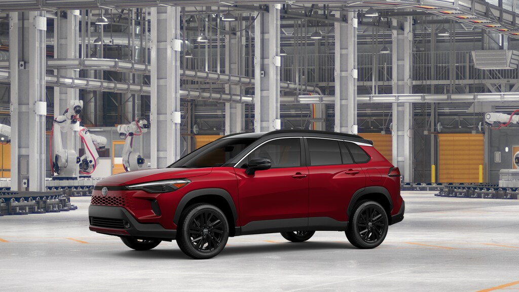 New 2026 Toyota Corolla Cross Hybrid XSE XSE