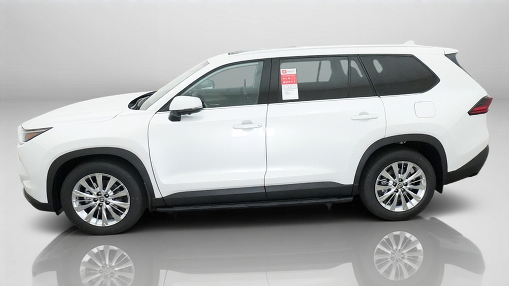 New 2026 Toyota Grand Highlander Platinum SUV