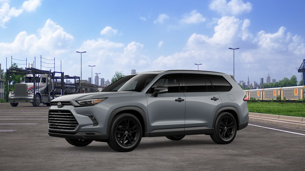 New 2026 Toyota Grand Highlander Hybrid Nightshade NIGHTSHADE HYBRID