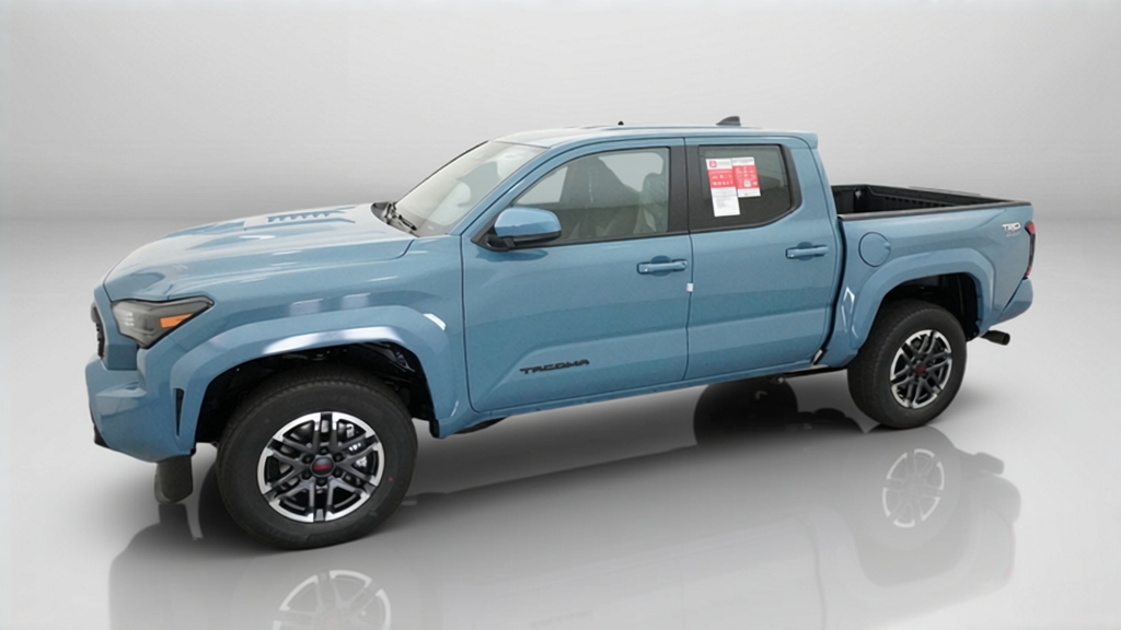 New 2026 Toyota Tacoma TRD Sport 4X4 DOUBLE CAB