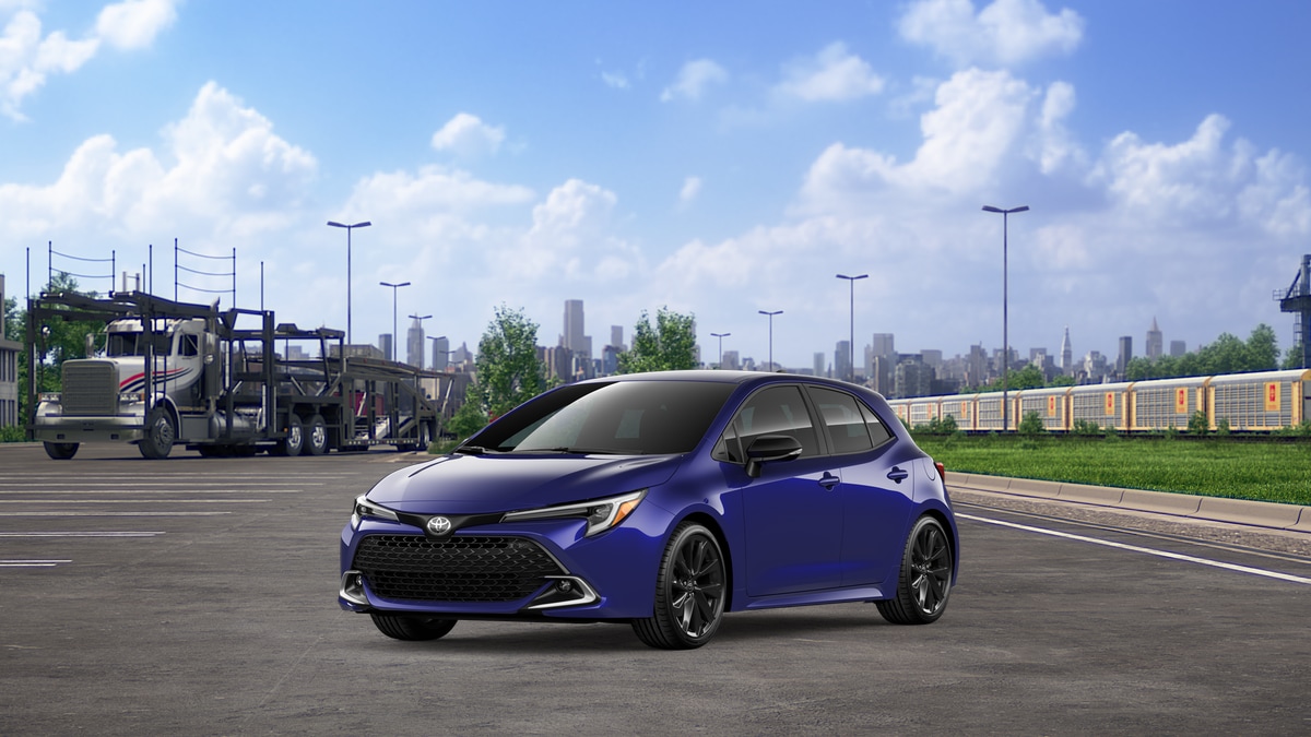 2026 Toyota Corolla Hatchback Hatchback 