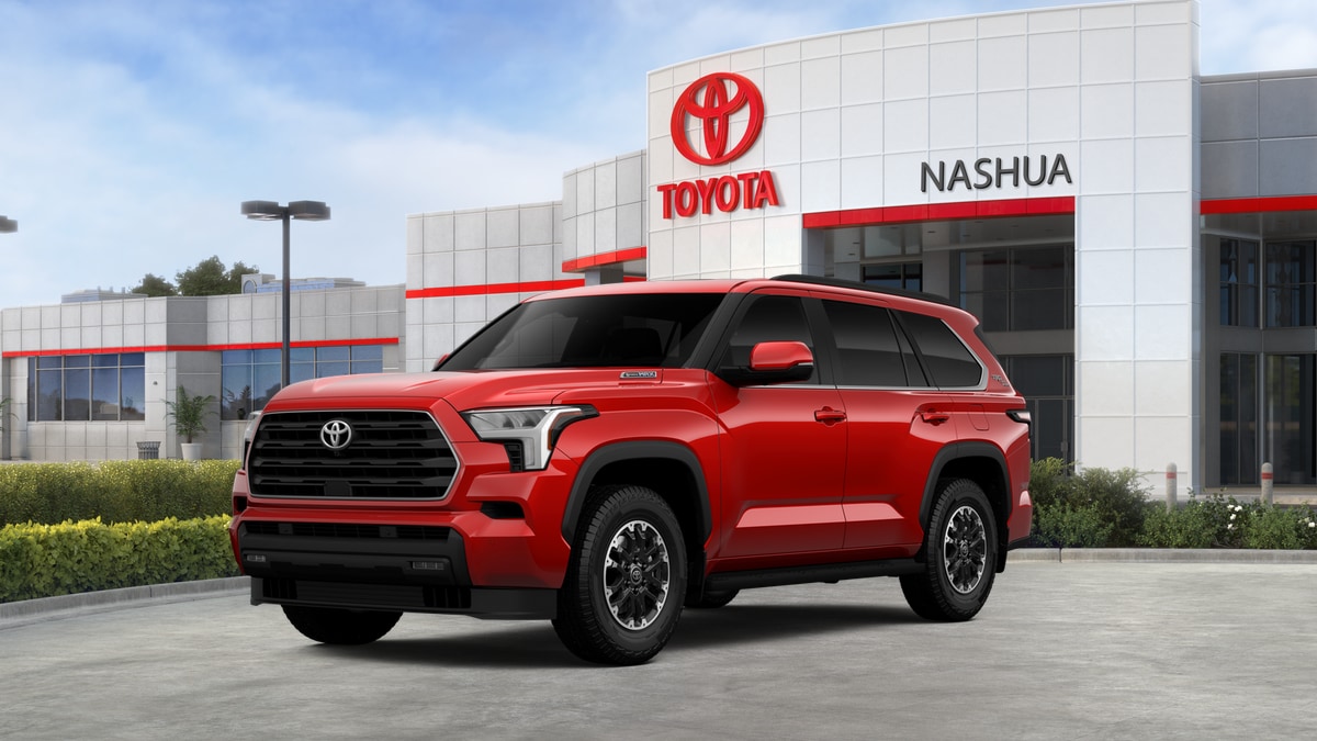 2026 Toyota Sequoia SR5 4WD i-FORCE MAX Hybrid's photo