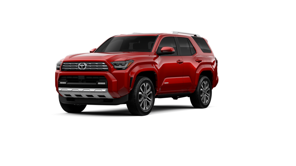 New 2026 Toyota 4Runner Limited SUV