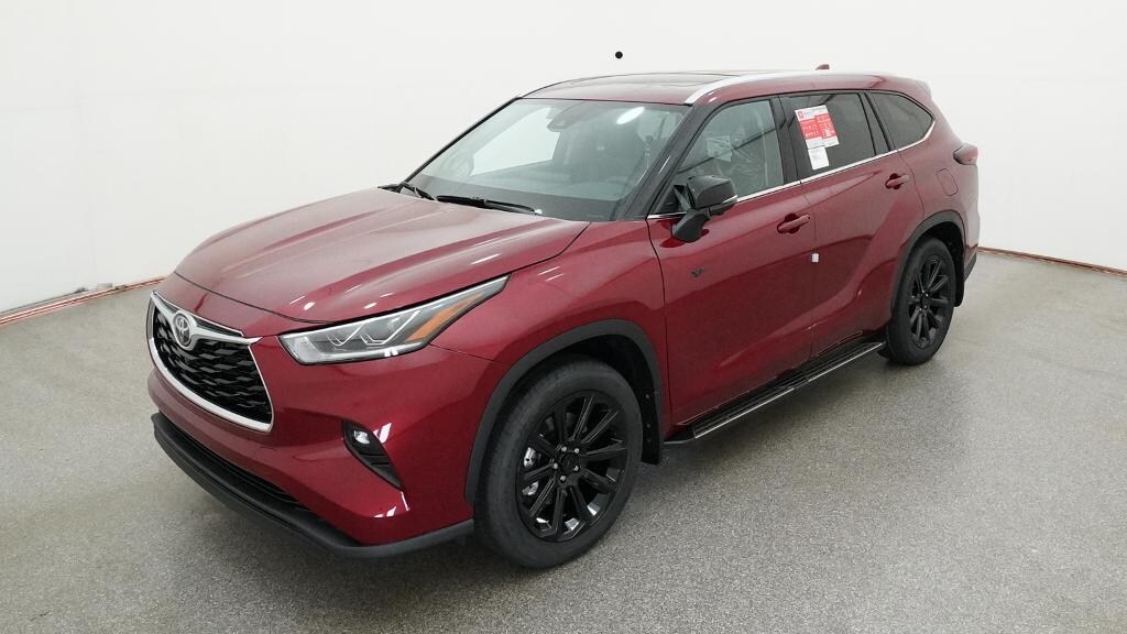 New 2026 Toyota Highlander Limited LIMITED AWD