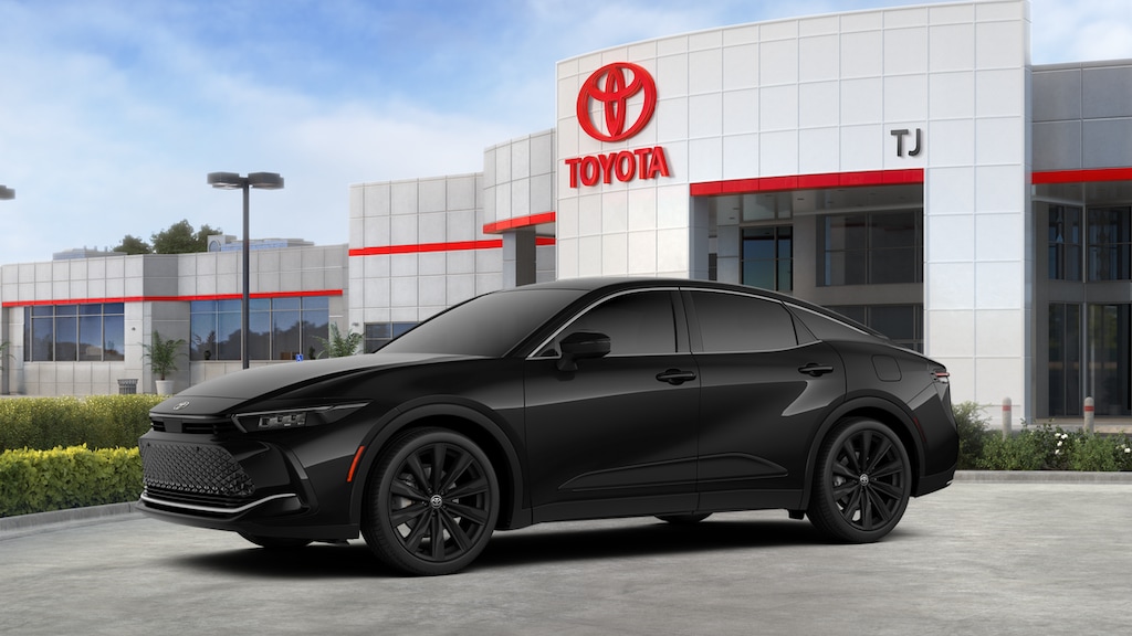 New 2026 Toyota Crown Nightshade NIGHTSHADE