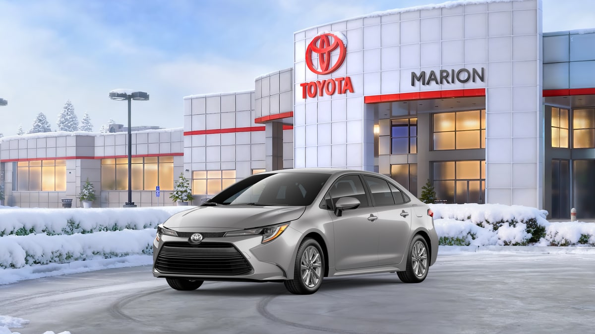 2026 Toyota Corolla LE 