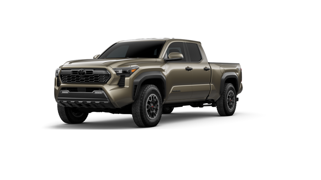 New 2026 Toyota Tacoma TRD Off-Road Truck Double Cab