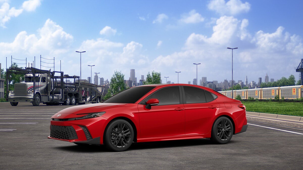 2026 Toyota Camry SE photo 2