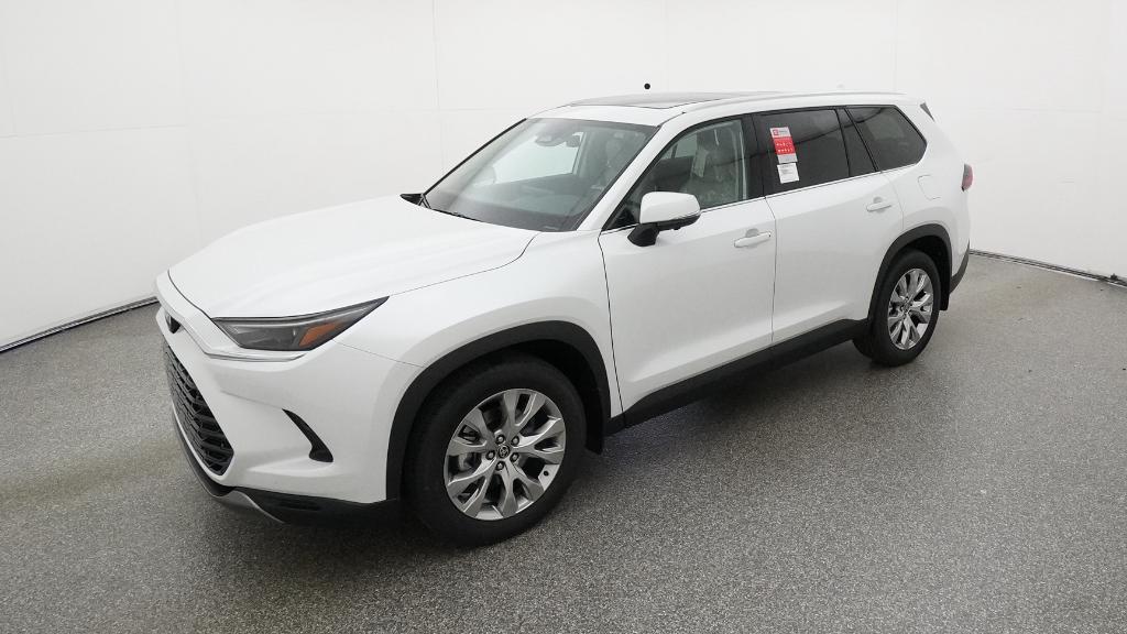 2026 Toyota Grand Highlander Limited's photo