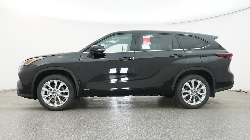 2025 Toyota Highlander Hybrid Limited photo 2