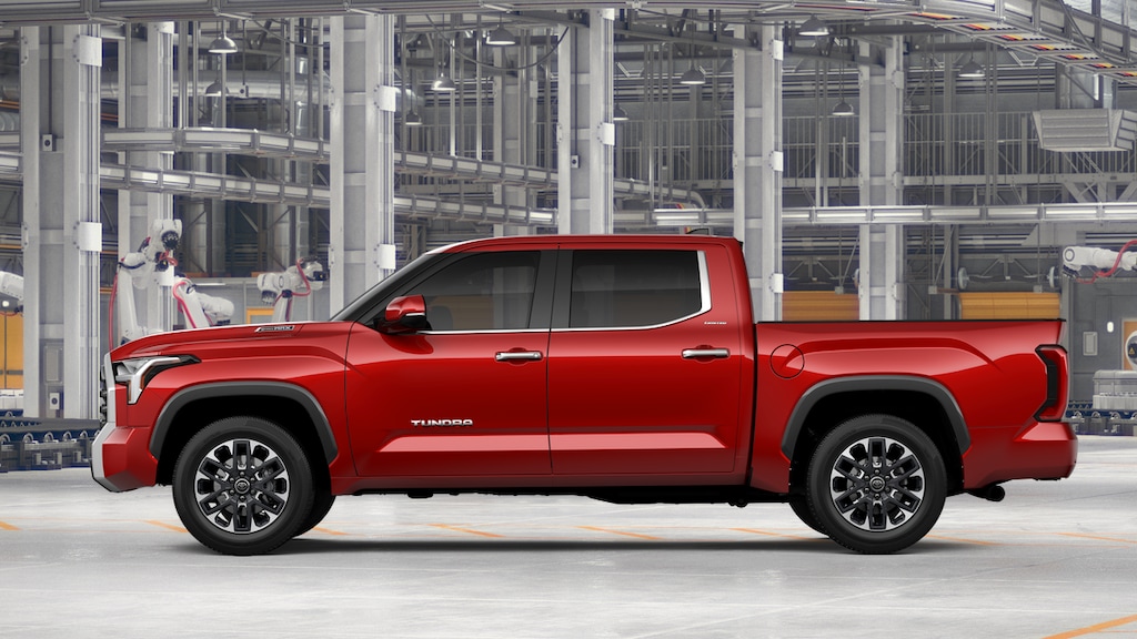 New 2026 Toyota Tundra i-FORCE MAX Limited LIMITED CREWMAX 5.5