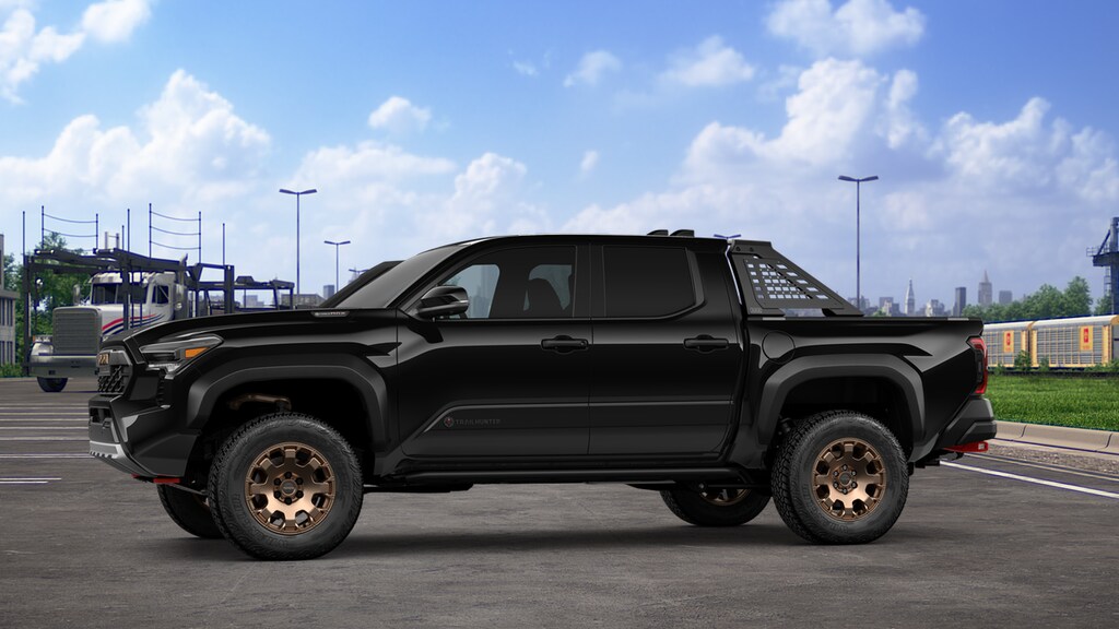 New 2025 Toyota Tacoma i-FORCE MAX Trailhunter 4X4 DOUBLE CAB HV