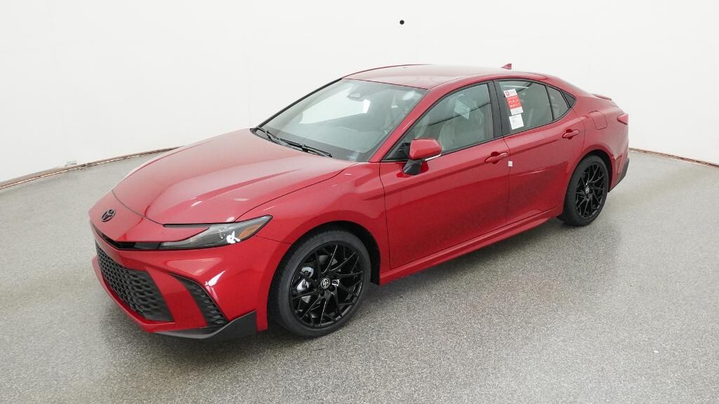 New 2026 Toyota Camry SE Sedan