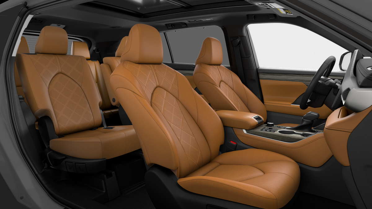 2026 Toyota Highlander Platinum - Photo 20