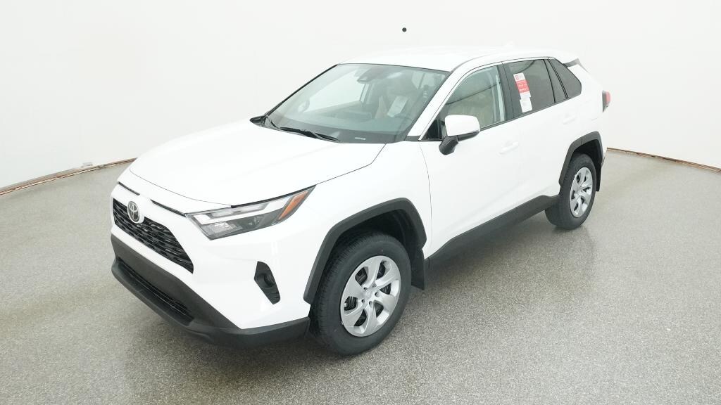New 2025 Toyota RAV4 LE SUV