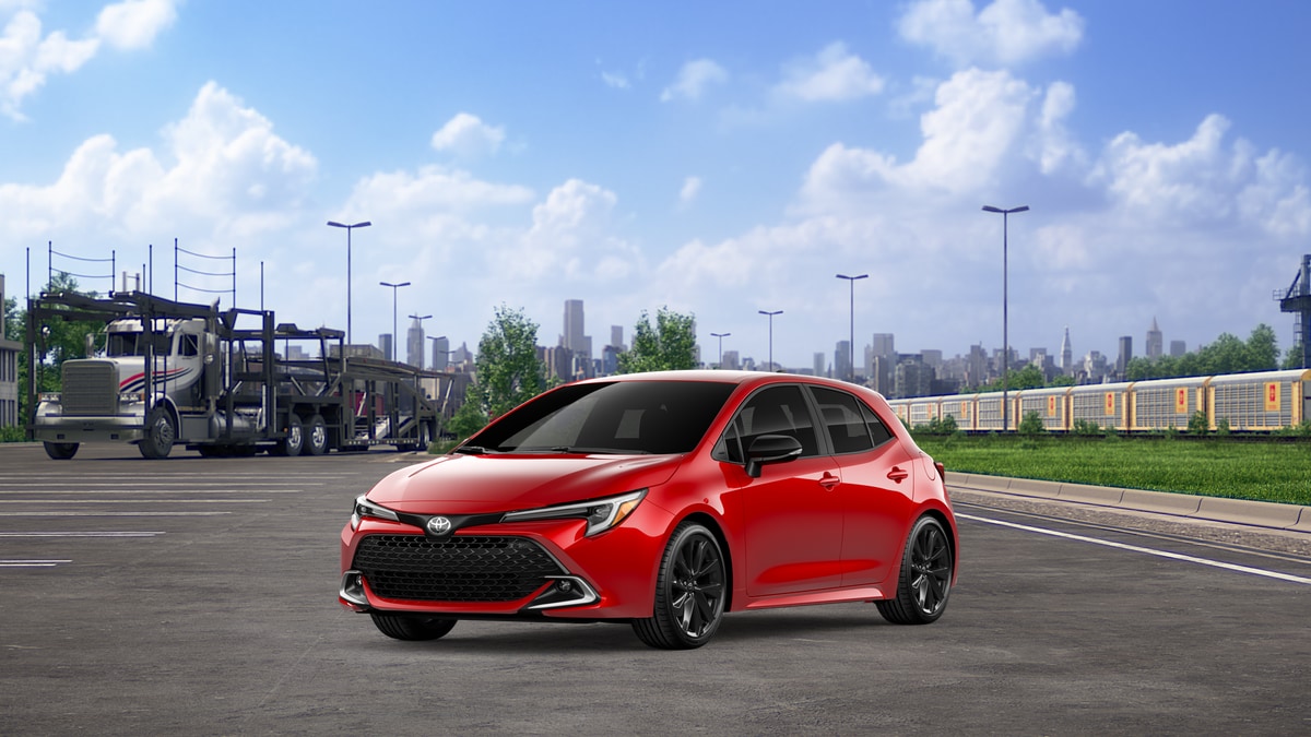 2027 Toyota Corolla Hatchback XSE 5DrHATCHBACK 