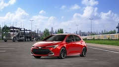 2027 Toyota Corolla Hatchback XSE Hatchback