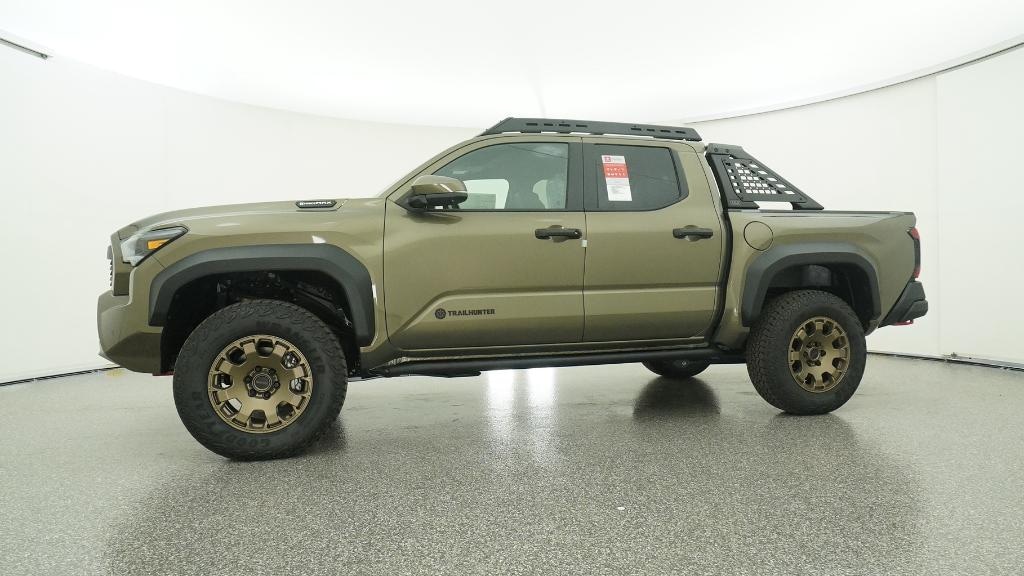 New 2025 Toyota Tacoma i-FORCE MAX Trailhunter Truck Double Cab
